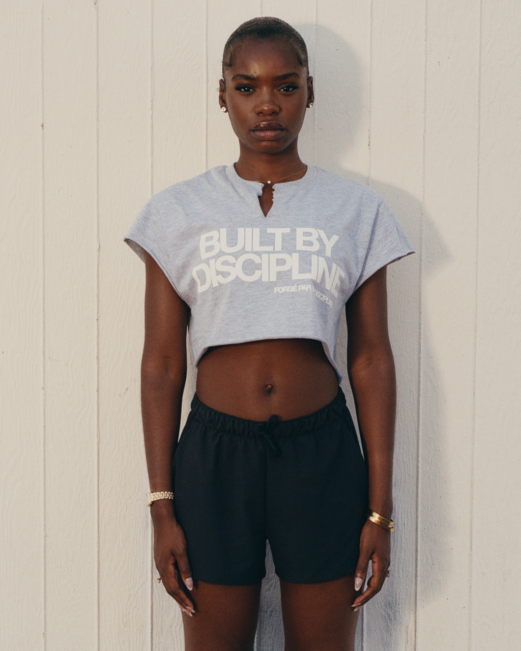 T-SHIRT - Gris
