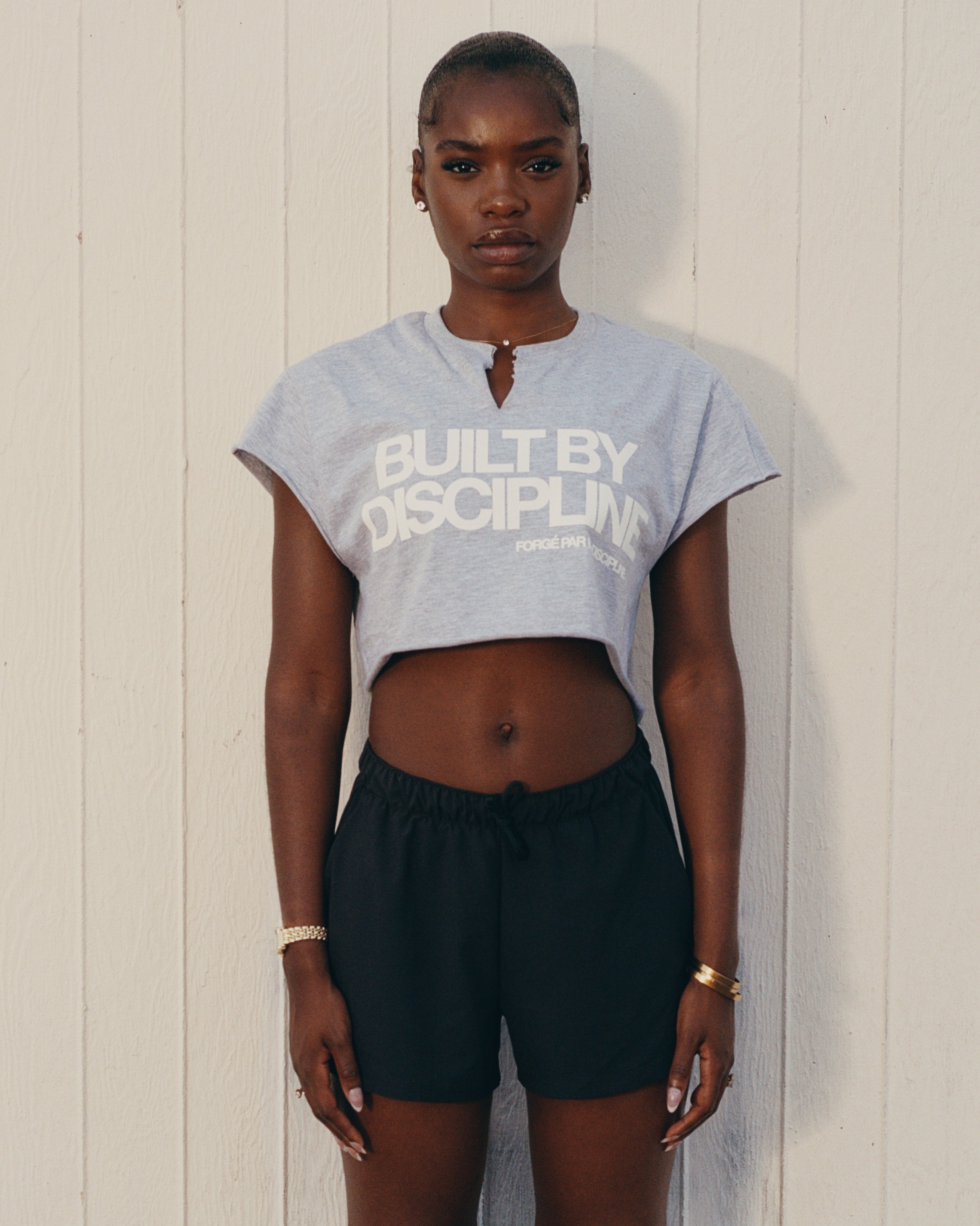 T-SHIRT - Gris
